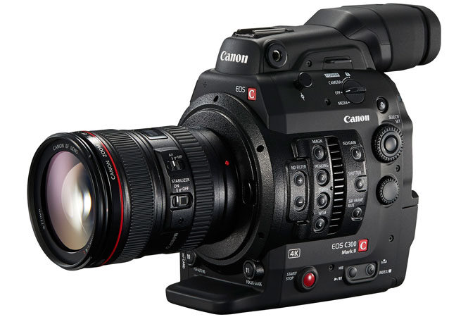 Canon EOS C300 II