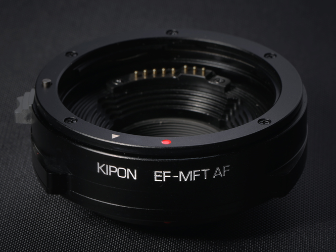 H Kipon προσφέρει τον πρώτο adapter για Canon φακούς σε MFT μηχανές με αυτόματη εστίαση