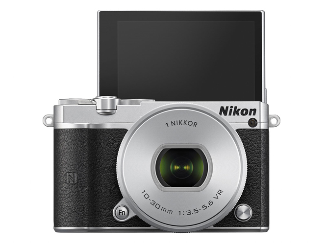 Nikon 1 J5, ανακοινώθηκε η πρώτη mirrorless της Nikon με 4Κ video