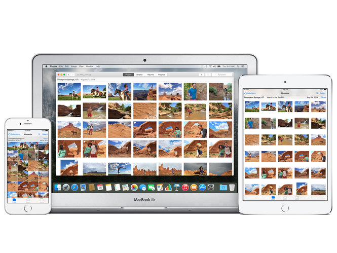 Διαθέσιμη η εφαρμογή Photos της Apple για το OS X Yosemite