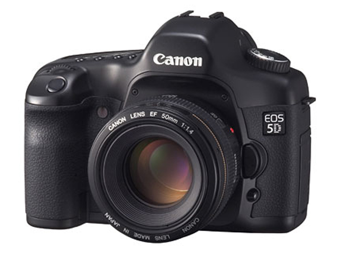 Η σειρά EOS 5D της Canon γιορτάζει φέτος τη 10η επέτειό της