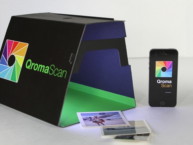Το QromaScan θα σας βοηθήσει να σκανάρετε τις φωτογραφίες σας εύκολα και γρήγορα