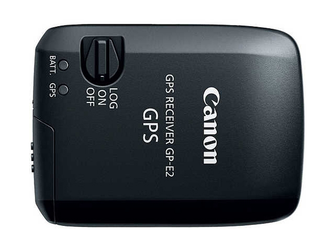 Αναβάθμιση Firmware για την μονάδα GPS, Canon GP-E2