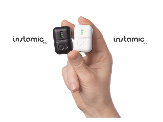 To Instamic είναι ένα μικροσκοπικό μικρόφωνο για εγγραφή υψηλής ποιότητας ήχου