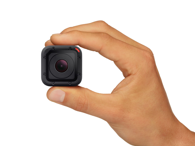GoPro HERO4 Session, ανακοινώθηκε η πιο μικρή action camera της GoPro