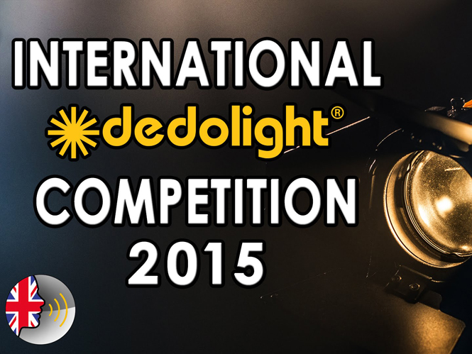 International dedolight Competition 2015, ξεκίνησαν οι αποστολές συμμετοχών