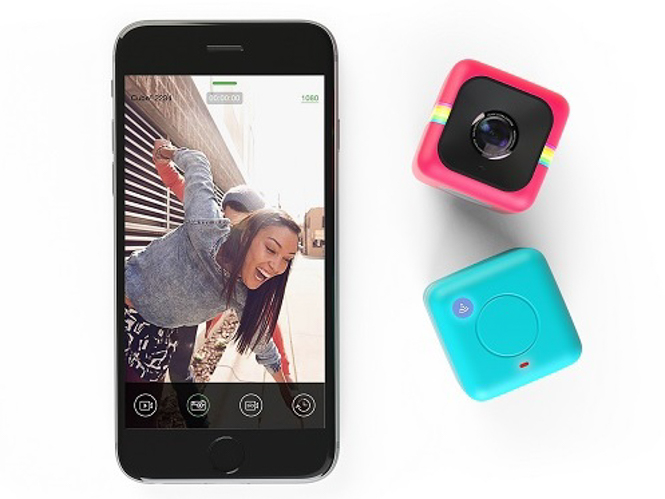 Polaroid Cube+: Αction camera με WiFi και δυνατότητα live streaming