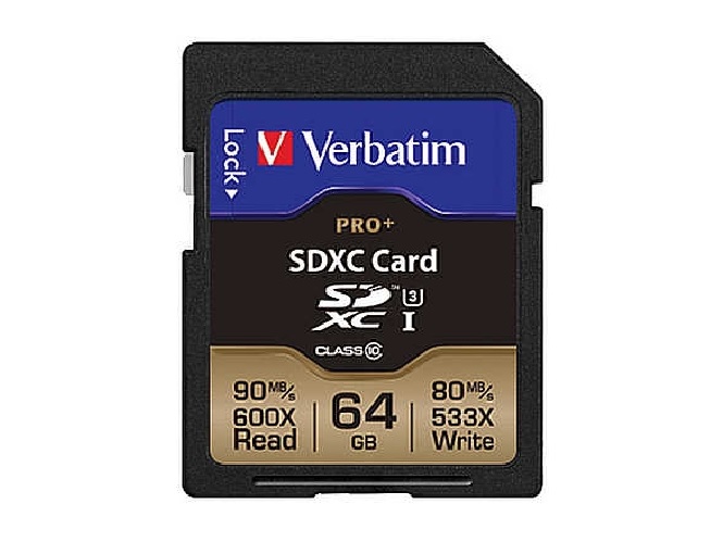 Η Verbatim ανακοίνωσε νέες κάρτες μνήμης SD για λήψη βίντεο 4K