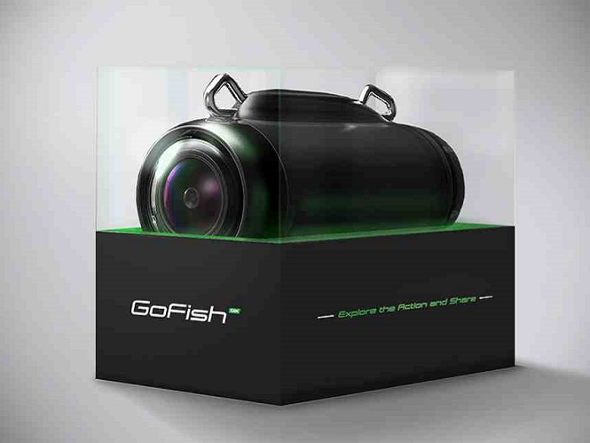 Η GoFish Cam είναι μια action camera για ψαράδες