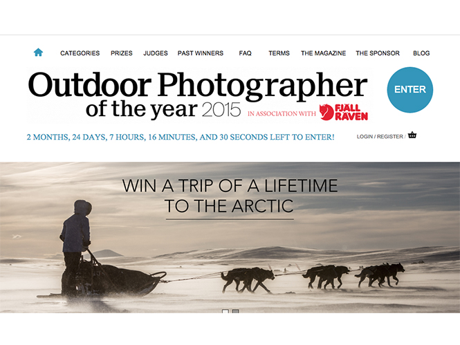 Outdoor Photographer of the Year 2015, ξεκίνησε η περίοδος υποβολής συμμετοχών