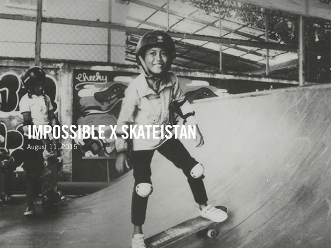 Impossible X Skateistan, ένα φιλμ με φιλανθρωπικό χαρακτήρα