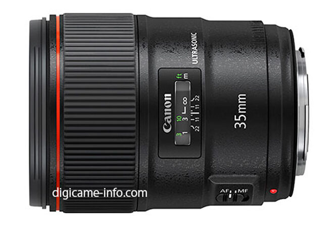 Canon EF35mm F1.4L II