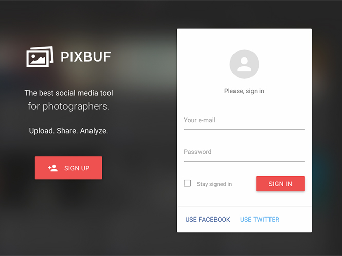 Pixbuf, νέο εργαλείο για την κοινοποίηση φωτογραφιών ειδικά για φωτογράφους