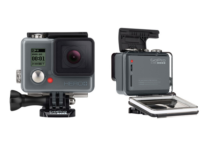 Νέα GoPro Hero+ με WiFi, χωρίς οθόνη σε χαμηλή τιμή