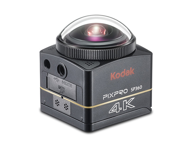 Kodak PixPro SP360-4K: νέα action camera 4K με κάδρο 360°