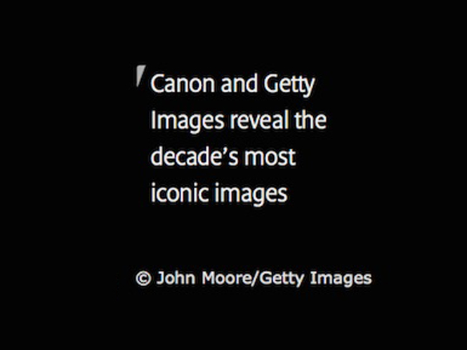 Canon και Getty Images τιμούν την Canon EOS 5D με μία ιδιαίτερη Gallery