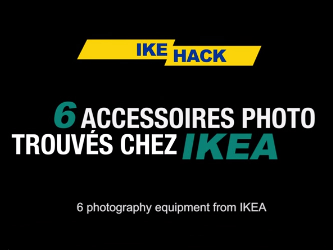 Χρησιμοποιήστε 6 αντικείμενα από τα IKEA για τις φωτογραφίσεις σας