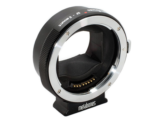 Αναβάθμιση της Matabones για τους adapter για Canon EF φακούς