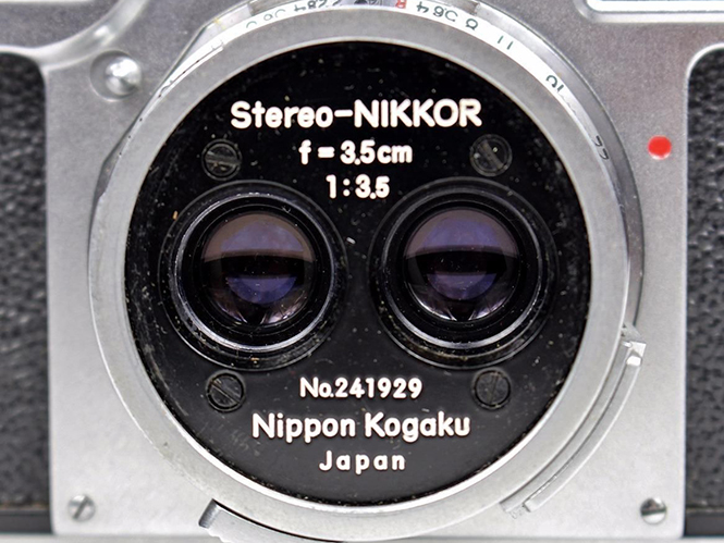 Stereo-NIKKOR 1:3.5 3.5cm, πωλείται στο ebay προς 42.500 ευρώ