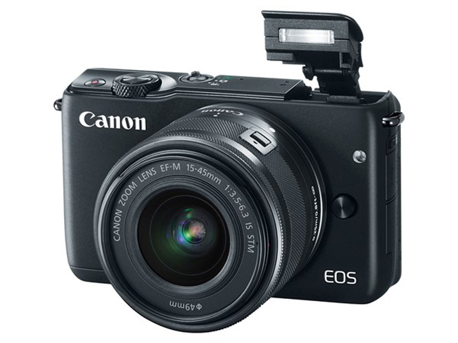 H Canon EOS M10 στα 280 ευρώ (Black Friday)
