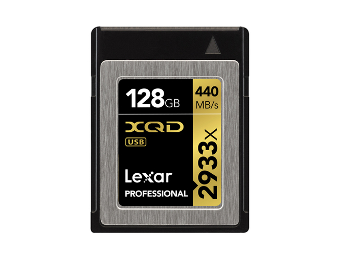 Νέες επαγγελματικές XQD κάρτες μνήμης από τη Lexar