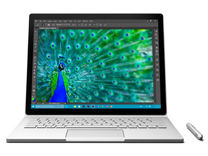 Microsoft Surface Book, το πρώτο laptop της Microsoft είναι ιδανικό για φωτογράφους