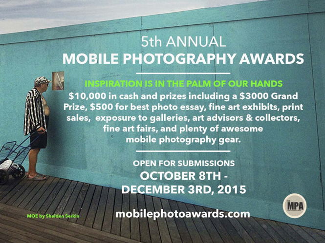 Mobile Photography Awards 2015, μεγάλος διαγωνισμός φωτογραφίας