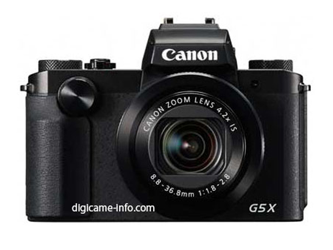 Διέρρευσαν οι πρώτες εικόνες και τα τεχνικά χαρακτηριστικά των Canon G5 X και G9 X