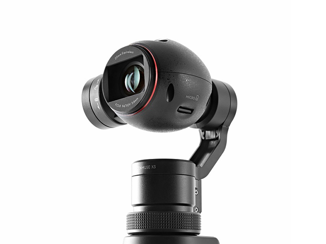 DJI Osmo, νέα κάμερα 4Κ με stabilizer, μόνο με 750 ευρώ