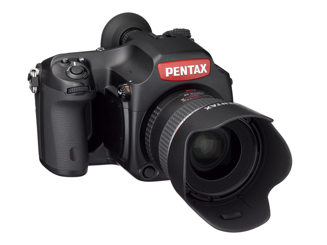 Νέο Firmware για την Pentax 645Z