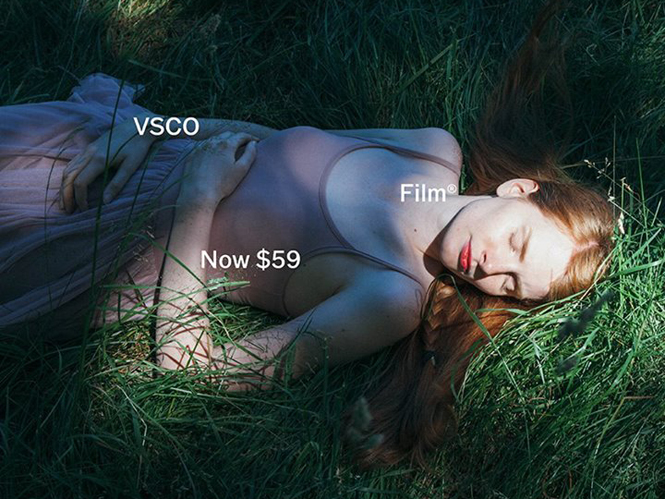 VSCO Film Simulation Packs: η τιμή τους έπεσε κατά 50%