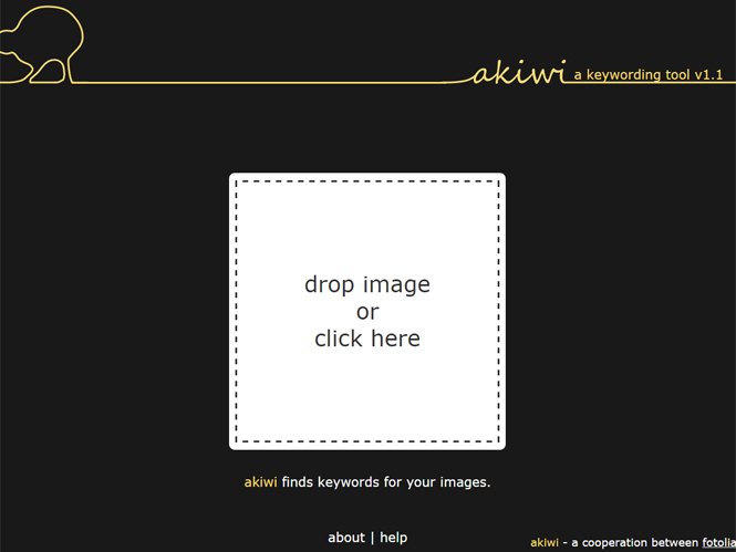 Akiwi, δωρεάν online εργαλείο για να βάζετε λέξεις-κλειδιά στις φωτογραφίες σας