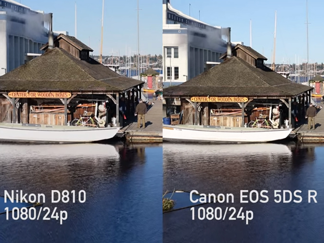 Canon EOS 5DS R vs Nikon D810, η DPreview συγκρίνει τη λήψη video