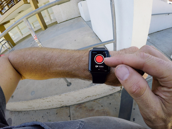 H εφαρμογή της GoPro για iOS υποστηρίζει πλέον και το Apple Watch