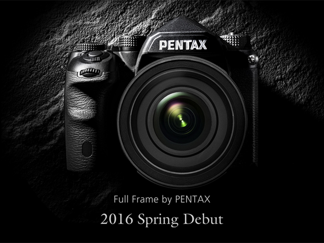 Pentax: συνεχίζει να μας κρατάει ζεστούς για τη Full Frame DSLR της