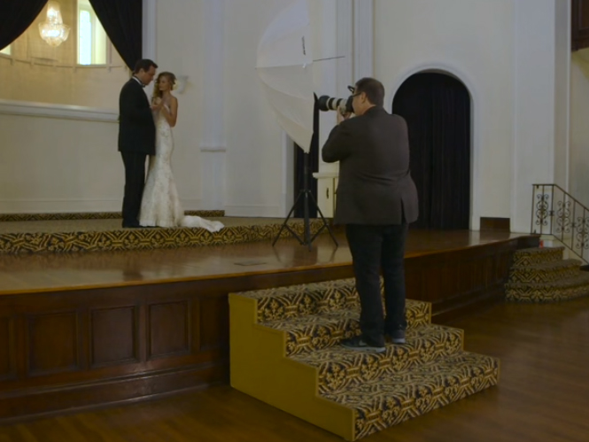 Scott Kelby: φωτογραφίζοντας τον γαμπρό και τη νύφη