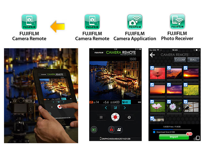 Νέα έκδοση του Fujifilm Camera Remote με υποστήριξη για όλες τις μηχανές