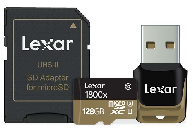 Lexar microSD 1800
