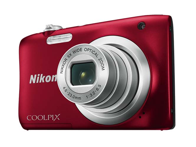 Η Nikon παρουσιάζει τις νέες Nikon COOLPIX A100 και A10