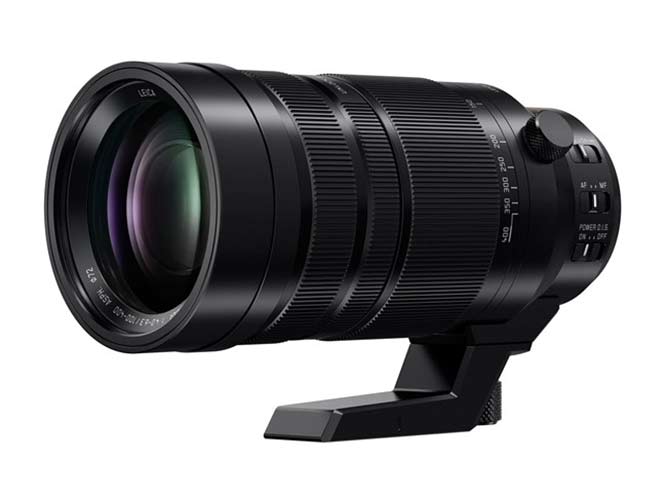 H Panasonic παρουσιάζει τον φακό Leica DG VARIO-ELMAR 100-400mm F4.0-6.3 ASPH