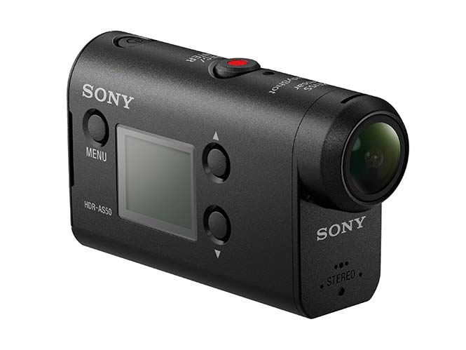Sony HDR-AS50, νέα action camera με βελτιώσεις στα σημεία