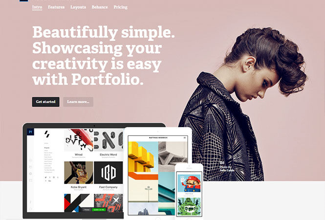 Adobe Portfolio
