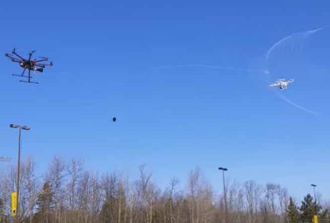 drone catcher