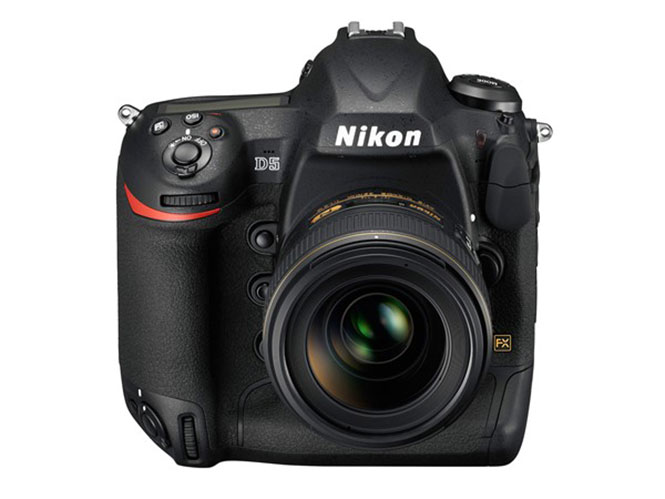 Νέο Firmware για τη Nikon D5