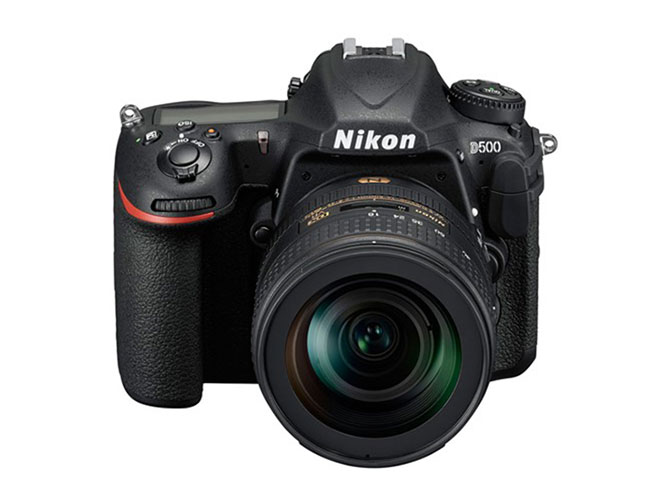 Αναβάθμιση Firmware για τη Nikon D500