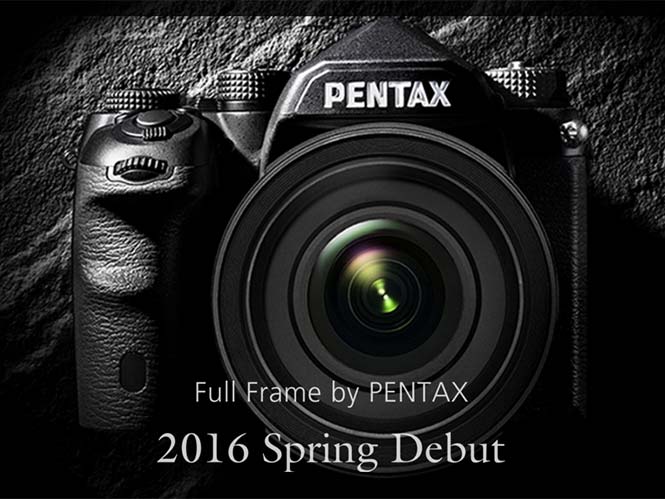 Αυτή θα είναι η τιμή της Full Frame μηχανής της Pentax;