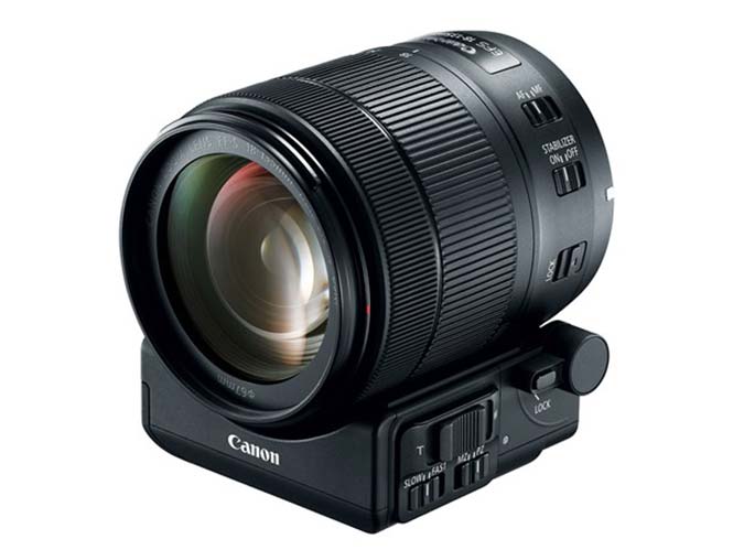 Ανακοινώθηκε ο νέος Canon EF-S 18-135mm μαζί με συμβατό Power Zoom Adapter