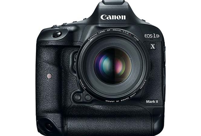 Canon EOS-1D X Mark II