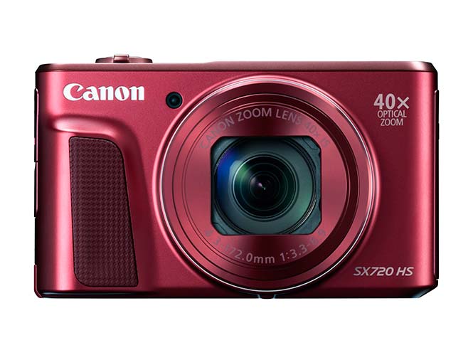 Ανακοινώθηκε η Canon PowerShot SX720 HS, μία compact για ταξίδια