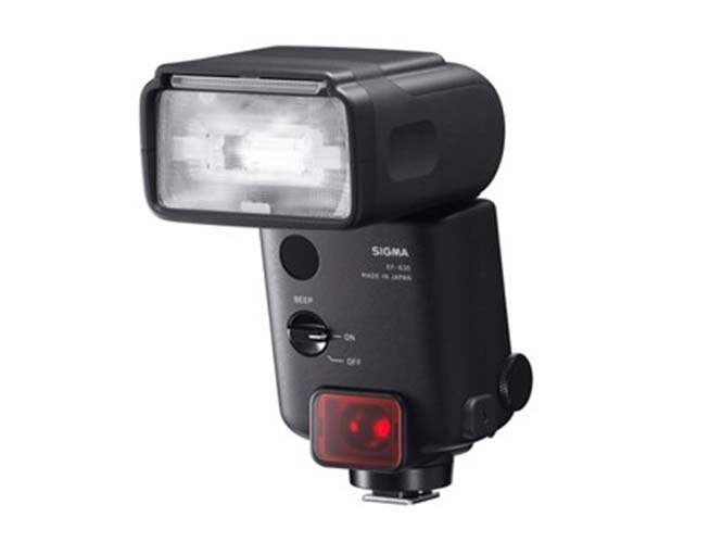Sigma EF-630: Νέο flash για Canon, Nikon και Sigma
